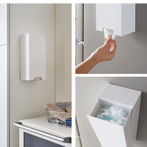 ツーウェイレジ袋ストッカー タワー.|s9